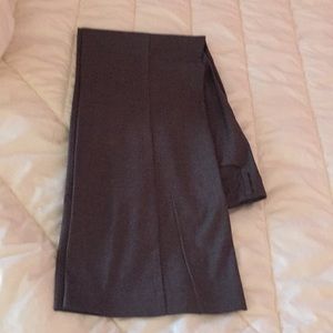 Apt 9 Grey with stripes Modern Fit Dress Pants